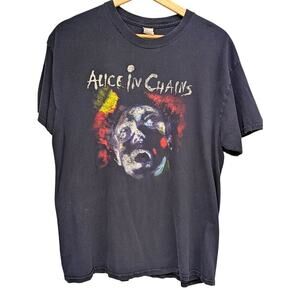 Vintage Alice in Chains Facelift Shirt
